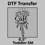 DTF Transfer 6.5" Thumbnail