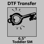 DTF Transfer 6.5" Thumbnail