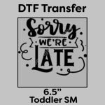 DTF Transfer 6.5" Thumbnail