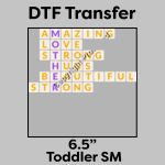 DTF Transfer 6.5" Thumbnail