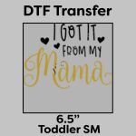 DTF Transfer 6.5" Thumbnail