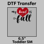 DTF Transfer 6.5" Thumbnail