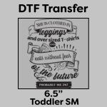 DTF Transfer 6.5" Thumbnail