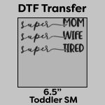 DTF Transfer 6.5" Thumbnail