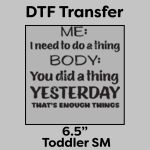 DTF Transfer 6.5" Thumbnail