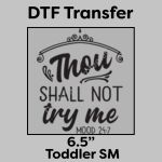 DTF Transfer 6.5" Thumbnail