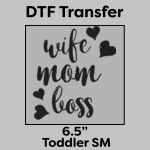 DTF Transfer 6.5" Thumbnail