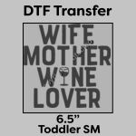 DTF Transfer 6.5" Thumbnail