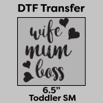 DTF Transfer 6.5" Thumbnail