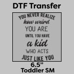 DTF Transfer 6.5" Thumbnail