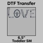 DTF Transfer 6.5" Thumbnail