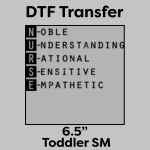 DTF Transfer 6.5" Thumbnail