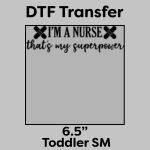 DTF Transfer 6.5" Thumbnail