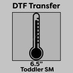 DTF Transfer 6.5" Thumbnail