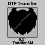 DTF Transfer 6.5" Thumbnail