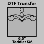 DTF Transfer 6.5" Thumbnail