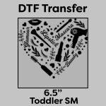 DTF Transfer 6.5" Thumbnail