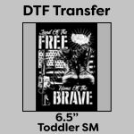 DTF Transfer 6.5" Thumbnail