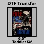 DTF Transfer 6.5" Thumbnail