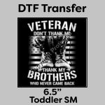 DTF Transfer 6.5" Thumbnail