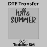 DTF Transfer 6.5" Thumbnail