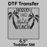 DTF Transfer 6.5" Thumbnail