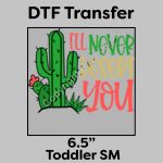 DTF Transfer 6.5" Thumbnail