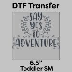 DTF Transfer 6.5" Thumbnail