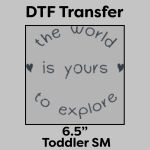 DTF Transfer 6.5" Thumbnail