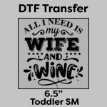 DTF Transfer 6.5" Thumbnail
