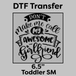 DTF Transfer 6.5" Thumbnail