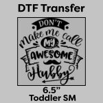 DTF Transfer 6.5" Thumbnail
