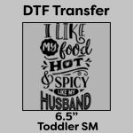 DTF Transfer 6.5" Thumbnail