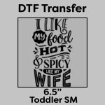 DTF Transfer 6.5" Thumbnail