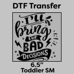 DTF Transfer 6.5" Thumbnail