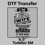 DTF Transfer 6.5" Thumbnail