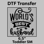 DTF Transfer 6.5" Thumbnail