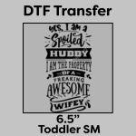 DTF Transfer 6.5" Thumbnail