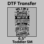 DTF Transfer 6.5" Thumbnail