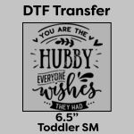 DTF Transfer 6.5" Thumbnail