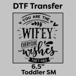 DTF Transfer 6.5" Thumbnail