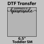 DTF Transfer 6.5" Thumbnail