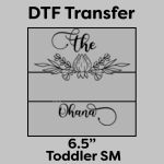 DTF Transfer 6.5" Thumbnail