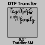 DTF Transfer 6.5" Thumbnail