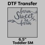 DTF Transfer 6.5" Thumbnail