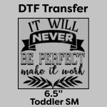 DTF Transfer 6.5" Thumbnail