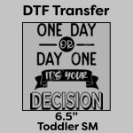 DTF Transfer 6.5" Thumbnail