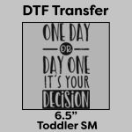 DTF Transfer 6.5" Thumbnail