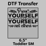 DTF Transfer 6.5" Thumbnail