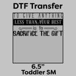 DTF Transfer 6.5" Thumbnail